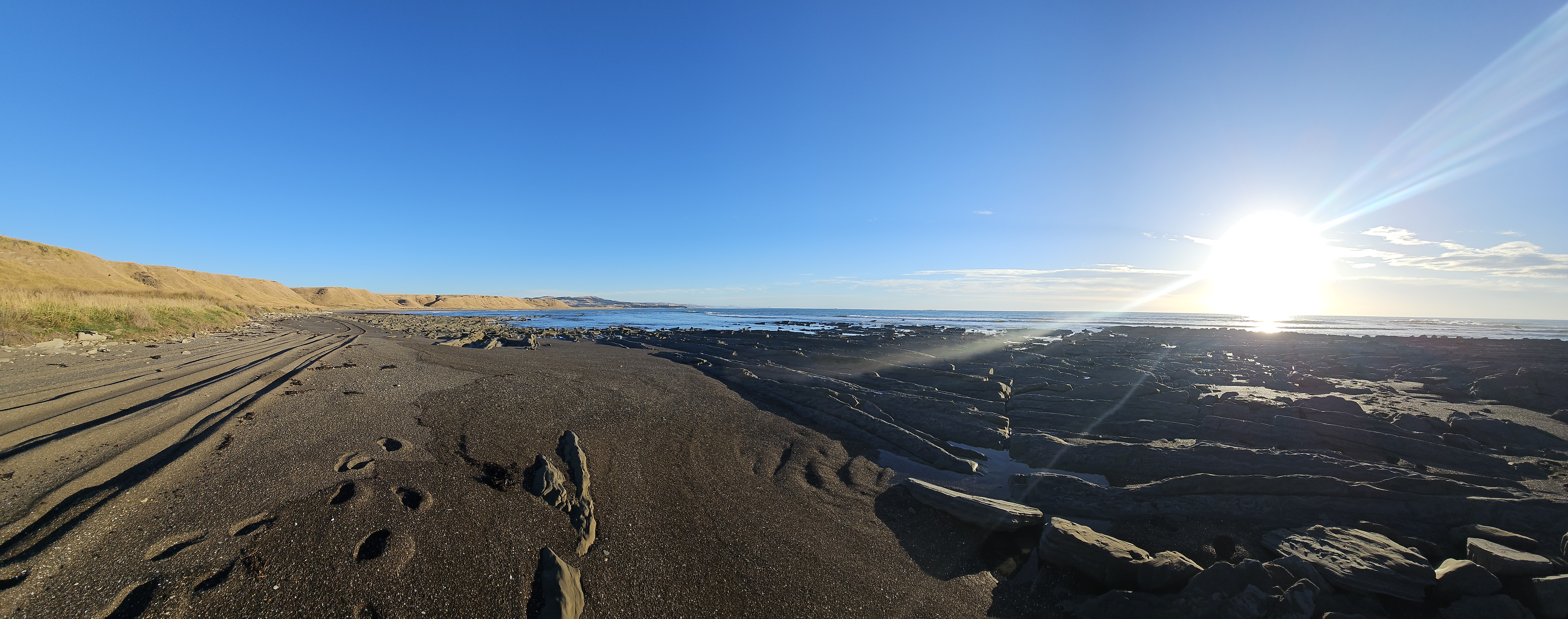 Wairarapa coastline